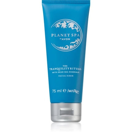 Avon The Tranquility Ritual Face Scrub with Dead Sea Minerals - 75 ml