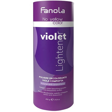 Fanola No Yellow Color Compact Violet 450g
