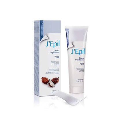 J'EPIL Hair Removal Cream Shea Butter for Sensitive Skin 150ml