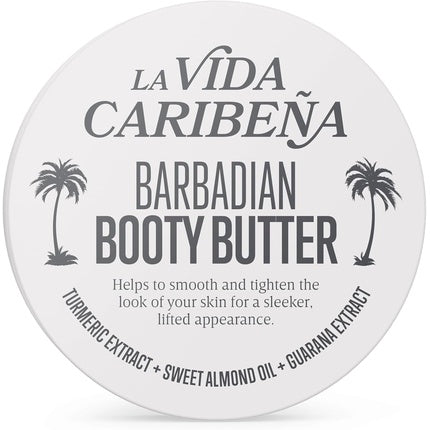 La Vida Caribena Barbadian Booty Butter Skin Smoothing Body Cream
