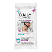 Diva International Daily Comfort Senior Intimate Hygiene Wipes 60 Wipes