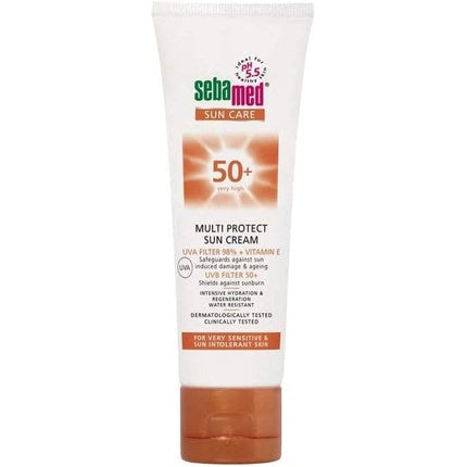 Sebamed Multi Protect Sun Cream SPF50+ No Perfume 75ml