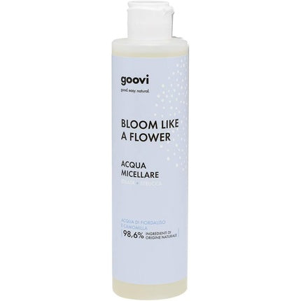 Goovi Bloom Like a Flower Hydrating Micellar Water + Makeup Remover 200ml