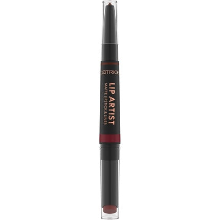 Catrice Lip Artist Matte Lipstick & Liner No. 040 Red Highly Pigmented