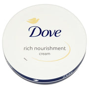 Dove Nourishing Body Cream Rich Nourishment 150ml In Tin