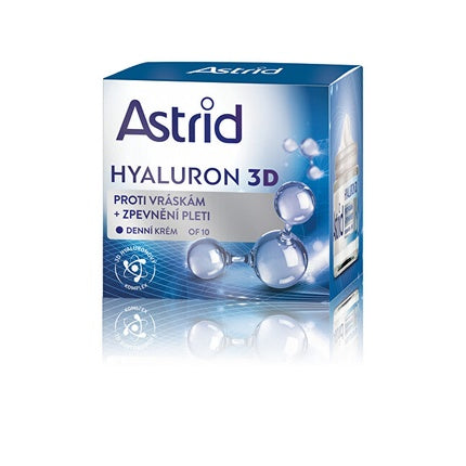 Astrid Firming Antiwrinkle Day Cream Of 10 Hyaluron 3d 50 Ml