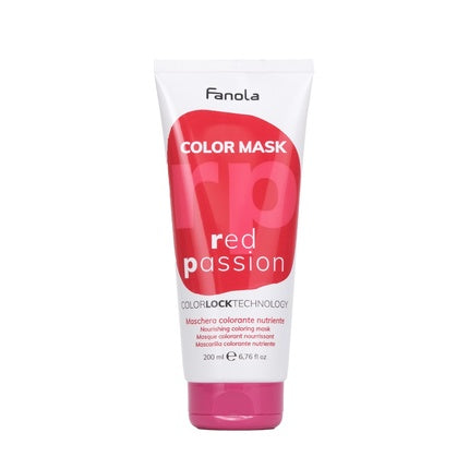 Fanola Color Mask Hair Coloring Mask Red 200ml