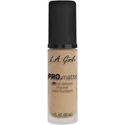 L.A. Girl Pro Matte HD Liquid Foundation Nude 30ml