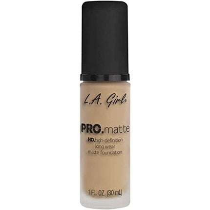 L.A. Girl Pro Matte HD Liquid Foundation Nude 30ml