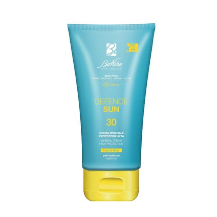 BioNike Defence Sun Mineral Sunscreen for Face and Body SPF 30 100ml