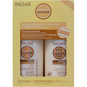 Inoar Absolut Daymoist Color Shampoo & Conditioner
