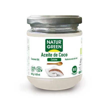 Naturgreen Organic Coconut Oil Cuisine 430ml400g
