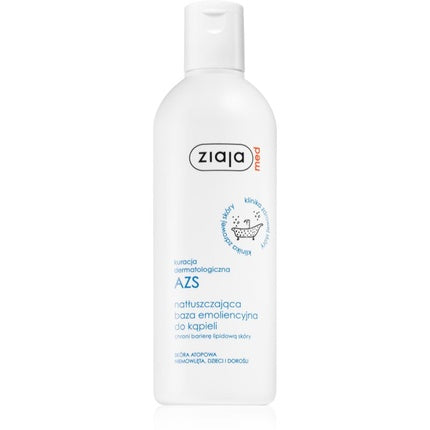 Ziaja Med Atopic Dermatitis Care Bath Emulsion 270 ml - for Atopic and Sensitive Skin