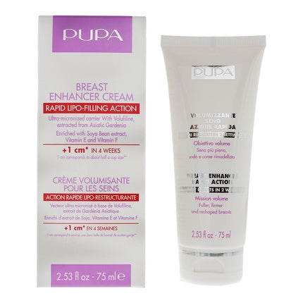 Pupa Breast Enhancer Rapid Action Cream 75ml For Women