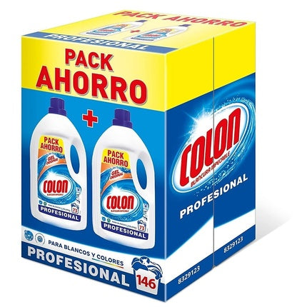 Colon Detergent Gel 146 Doses 4.9 Kg Savings Pack 2 Bottles