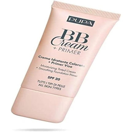 Pupa BB Cream + Primer All Skin Types 02 Natural Cosmetic Makeup
