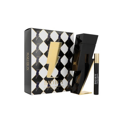 Carolina Herrera Bad Boy Eau De Toilette Set 100ml 10ml
