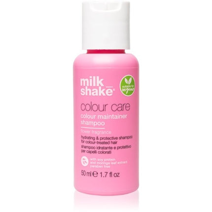 Milk Shake Color Care Flower Fragrance Shampoo - 50 ml, Moisturizing, Color Protection