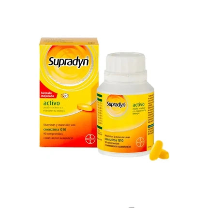Supradyn Activo Q10 90 Tablets Dietary Supplement For Energy And Vitality