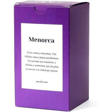 Govalis Scented Candle Menorca | Fragrant And Aromatic | Soy And Coconut Wax 100