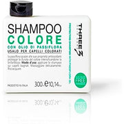 Faipa Three Shampoo Color with Passiflora Oil 300ml