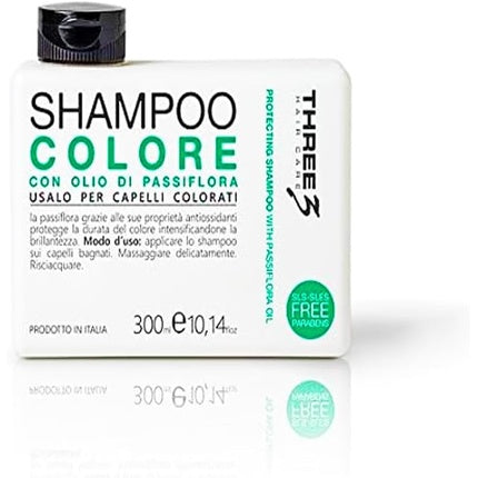 Faipa Three Shampoo Color with Passiflora Oil 300ml
