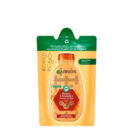 Garnier Ultra Soft Honey Treasures Shampoo Refill 250ml