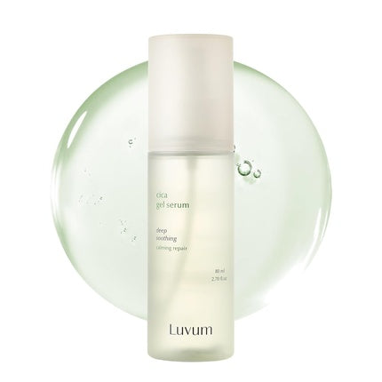 Calming Repair Cica Gel Serum and Centella Mist Facial Spray 2.70 Fl Oz