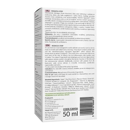 Apis Rosacea-Stop Soothing Cream with Plant Extracts
