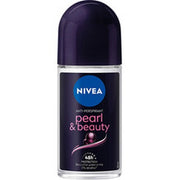 Nivea Pearl & Beauty Black Antiperspirant 50 Ml