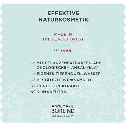 Annemarie Borlind Natural Oil Complex Hair Mask for Women 125ml