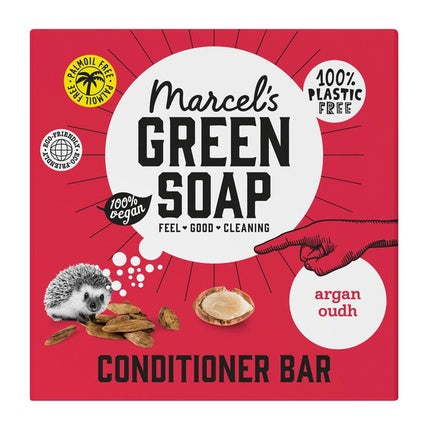 Marcel's Green Soap Conditioner Bar Argan & Oudh