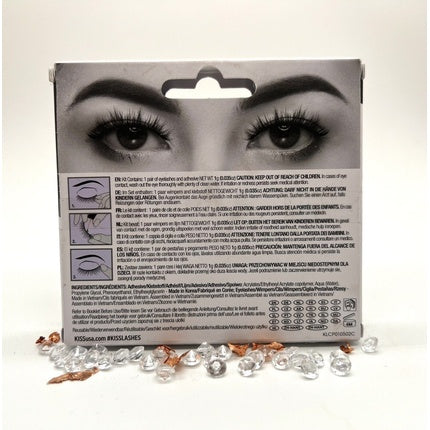 Kiss Lash Couture Triple Push-Up Collection Eyelashes 73521 KLCP01C 3D Effect