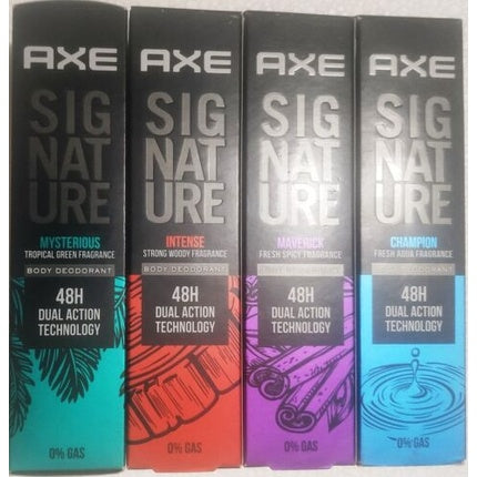 Axee Signature Perfume Spray Intense Mysterious Maverick Champion 122ml