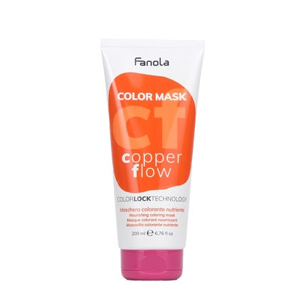 Fanola Color Mask Coloring Mask For Hair Copper 200ml
