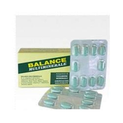 Quality Farmac Balance Multimineral 40 Tablets
