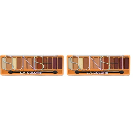 L.A. Colors Color Vibe Eyeshadow Ces789 Sunset