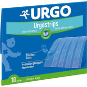 Urgo Urgostrips 10 Sterile Adhesive Sutures