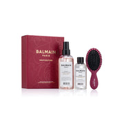 Balmain Limited Edition Muse D'Amour Set Velvet Burgundy