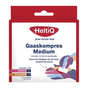 Heltiq Sterile Gauze Compress 5x85 Essential For Wound Care