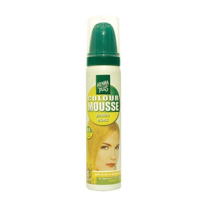 Hennaplus Colour Mousse 83 Golden Blond