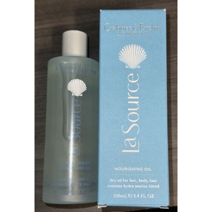 Crabtree & Evelyn La Source Hydra Marine Nourishing Oil Spray 3.4oz - New