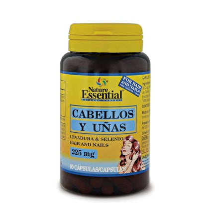 Nature Ess Cabellos Y Uñas 90 Caps