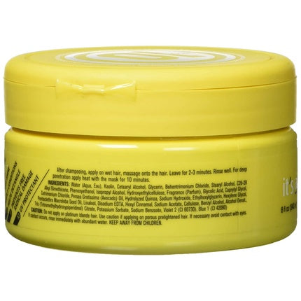 It's a 10 Haircare Miracle Clay Hair Mask for Blondes 8 fl. oz.