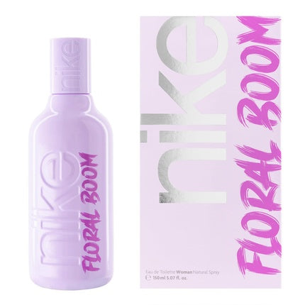 Nike Woman Floral Boom Eau De Toilette 150ml Vaporizer