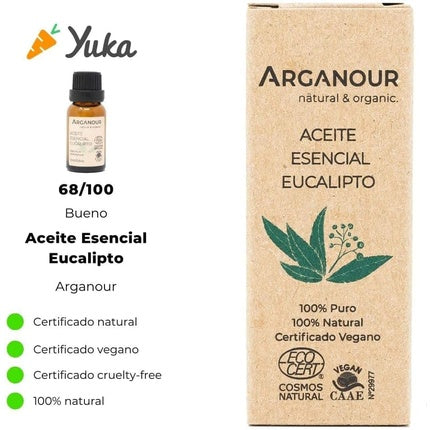 Arganour Eucalyptus Essential Oil 15ml