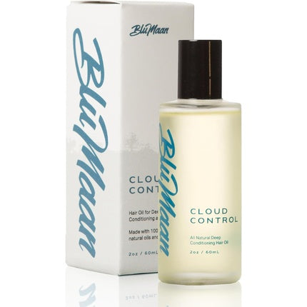 BluMaan Cloud Control Hair Oil for Dry, Frizzy, Straight, or Curly Hair 59ml 2.0oz