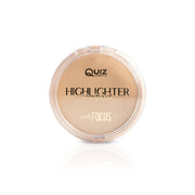 Quiz Cosmetics Color Focus Highlighter Powder Enriched With Vitamin E N2 Gold 10g