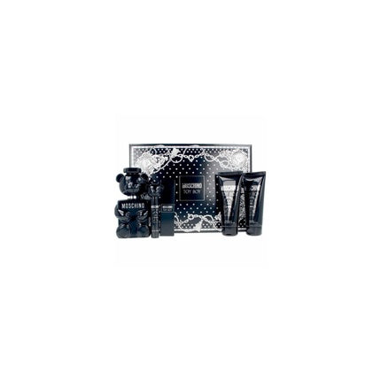 Moschino Toy Boy Eau De Parfum Spray 100ml Set 4 Pieces