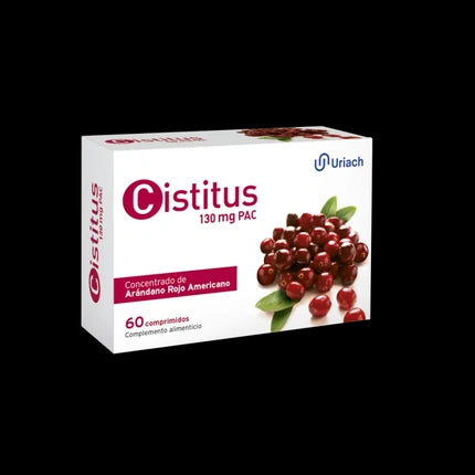 Uriach Aquilea Cistitus 60 Tablets 130mg
